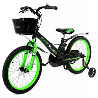 Slider Велосипед детский двухколесный 18" / цвет зеленый					