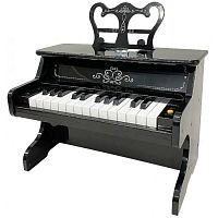 Everflo Музыкальный центр-пианино Keys / цвет black (черный)					