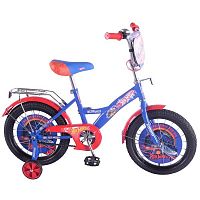 Hot wheels 283829 Велосипед детский 16" / цвет сине-красный