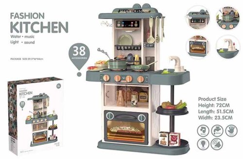 Игровая кухня Fashion Kitchen, 38 предметов