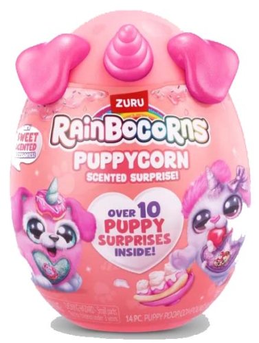 Zuru Игрушка-сюрприз Rainbocorns Puppycorn Surprise S8