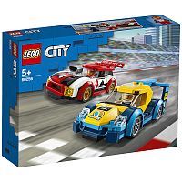 Lego Конструктор Город Turbo Wheels Гоночные автомобили					