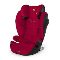 Cybex Автокресло детское Solution M-Fix SL / цвет Ferrari Racing Red / группа II/III