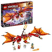 LEGO Ninjago Конструктор "Атака огненного дракона"					