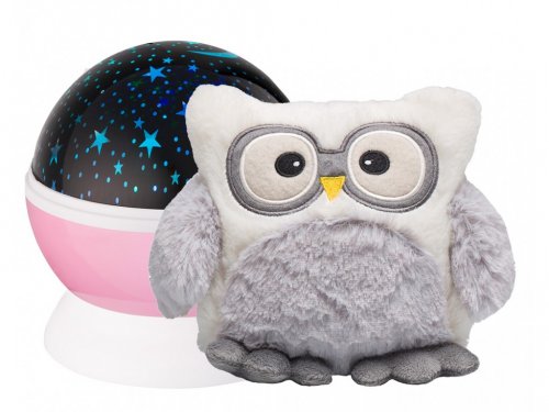 Roxy-kids Ночник-проектор звездного неба с игрушкой Little Owl