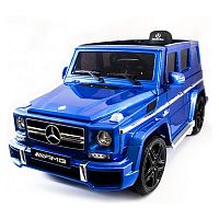 Rivertoys Детский электромобиль Mercedes-AMG G63 O777OO / цвет синий глянец