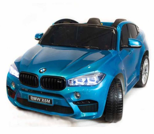 Toyland Электромобиль BMW X6M / цвет синий