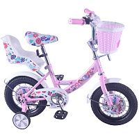 Enchantimals 283818 Велосипед детский 12" / цвет бело-розовый