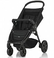 Детская коляска B-Agile 4 Plus Cosmos Black / черный