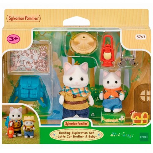 Sylvanian Families Увлекательный набор для исследований