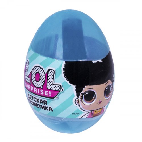LOL Детская декоративная косметика в яйце-сюрприз среднем (дисплей)