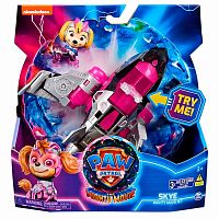 Paw Patrol Игровой набор Машинка с фигуркой Скай, 18 см					