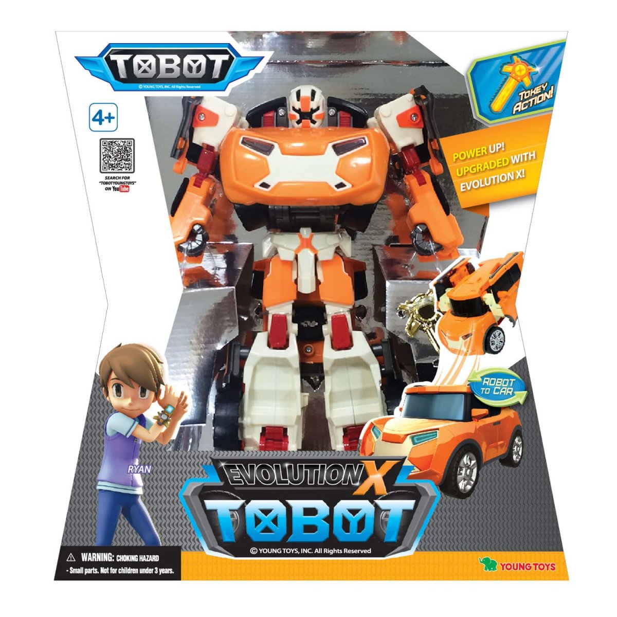 Tobot Игрушка робот-трансформер Тобот Evolution X