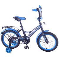 Mustang 283751 Велосипед детский 16" / цвет черно-синий