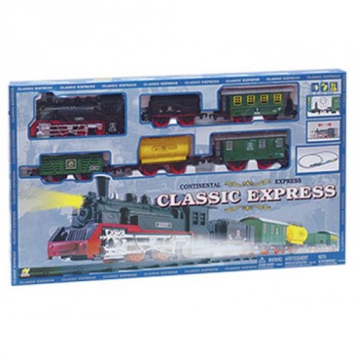 Ж/Д в наборе 5 вагонов Classic Express
