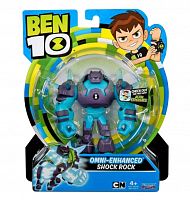 игрушка Ben 10 Фигурка  Шок Рок (омни-усиленный)