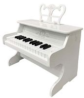 Everflo Музыкальный центр-пианино Keys / цвет white (белый)					