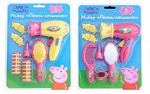игрушка Peppa Pig Набор "Пеппа-стилист", 8 предметов