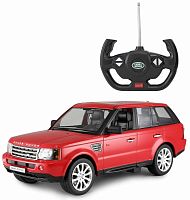 Rastar Машина радиоуправляемая 1:14 Range Rover Sport / цвет красный					