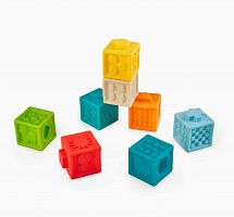 Happy Baby Кубики конструктор "Funny Blocks"