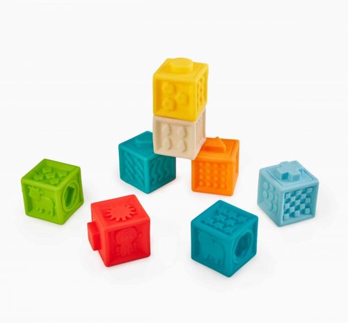 Happy Baby Кубики конструктор "Funny Blocks"