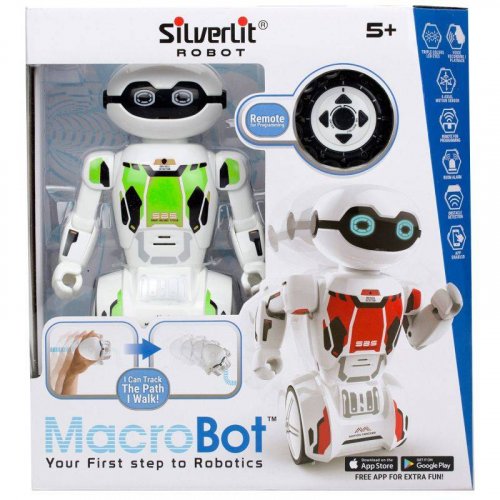 Silverlit Робот Макробот зеленый