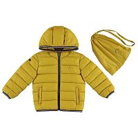 Mayoral Куртка + чехол для мальчика / возраст 6 лет/ цвет желтый