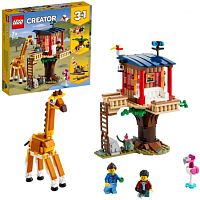LEGO CREATOR Конструктор "Домик на дереве для сафари", 397 деталей