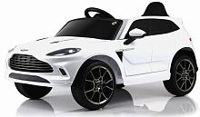 Rivertoys Электромобиль Aston Martin / цвет белый					
