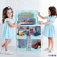Paremo Кукольный домик "Вивьен Бэль" (с мебелью)