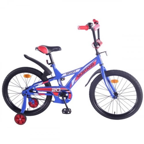 Mustang 283779 Велосипед детский 20" / цвет сине-красный