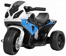 RiverToys Детский мотоцикл BMW JT5188 / цвет синий