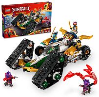 Lego Конструктор Ninjago "Комбо-авто команды Ниндзя"					