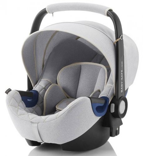 Britax Roemer Детское автокресло Baby-Safe2 i-size / группа 0/I / цвет нордический серый / Nordic Grey Special Highline