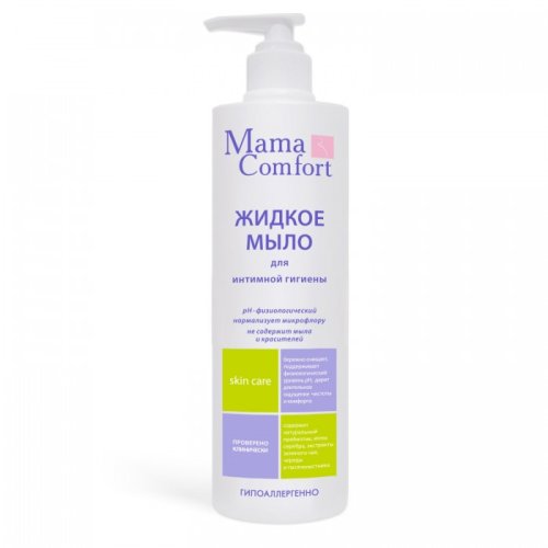 Mama Comfort Жидкое мыло для интимной гигиены 500мл