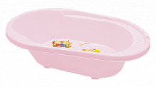 Little Angel Ванночка детская Cool с дизайном Bears / 42 л розовый