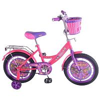 Сказочный патруль 283826 Велосипед детский 16"  / цвет розовый