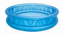 Intex Бассейн надувной Soft Side Pool 18580 / цвет голубой					