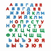 Полесье Набор "Первые уроки", буквы на магнитах (66 букв)