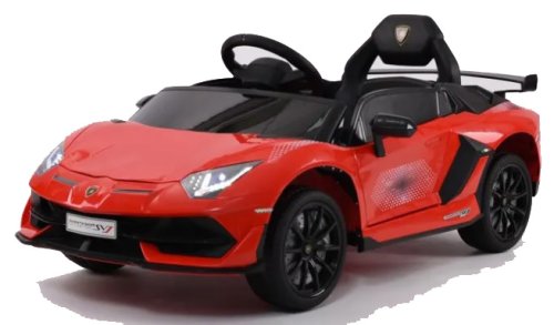 Toyland Электромобиль Lamborghini Aventador / цвет красный
