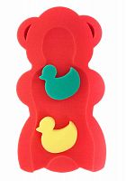 Bambola Губка для купания Maxi + 2 губки / цвет красный					