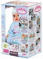 Baby Annabell Интерактивная кукла Александр, 43 см					