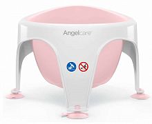 Angelcare Сидение для купания "Bath ring" / цвет светло-розовый					