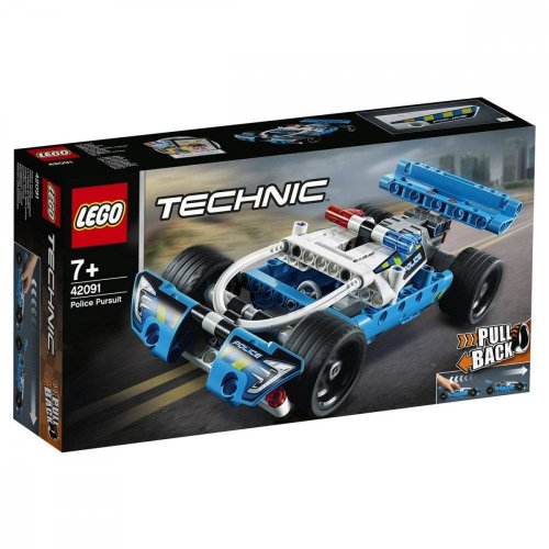 Lego Конструктор Technic "Полицейская погоня"