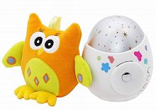 Roxy-Kids Игрушка-проектор звездного неба Colibri с совой											