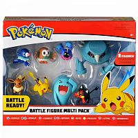 игрушка Pokemon Игровой набор "Боевые покемоны" / 8 шт в упаковке / от 4 лет
