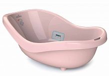 Kidwick Ванночка для купания "Дони" с термометром / цвет розовый - темно-розовый					