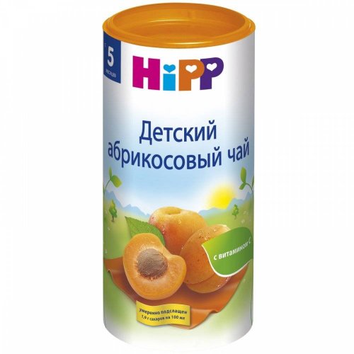 Хипп Чай Абрикосовый (с 6 мес) 200г