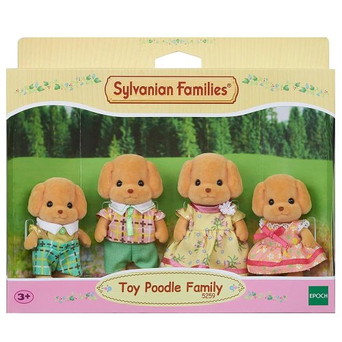 Sylvanian Families Набор "Семья Той Пуделей" / 5259