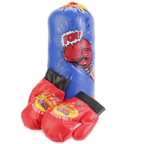 Набор для бокса: груша + перчатки